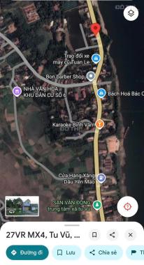 Lô đất mặt đường chính TL317 sẵn nhà đang cho thuê