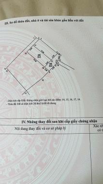 Nhượng lô đất xây nhà cho thuê quá đẹp tại Xuân Phương gần ĐH công nghiệp