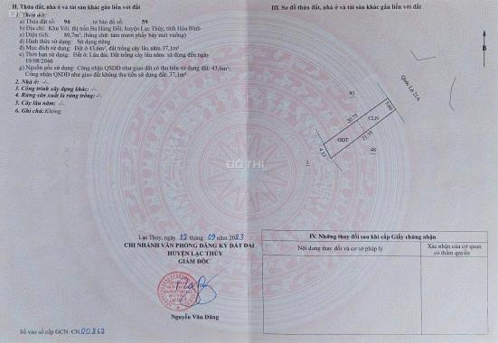 ĐẦU TƯ SINH LỜI – LÔ ĐẤT MẶT PHỐ QUỐC LỘ 21 – TT. BA HÀNG ĐỒI