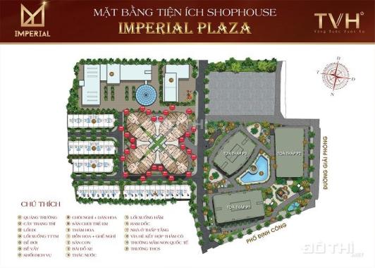 Suất ngoại giao liền kề 360 Giải Phóng - Giá tốt nhất thị trường. LH: 0937 395 333