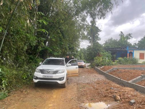 Đất phân lô ngay trục đường chính SunGroup, cách Sun vài phút di chuyển, dân cư đông đúc