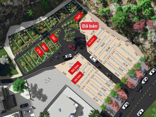 Lô đất nền 78,7 m2 tại Hùng Sơn, Kim Bôi, Hòa Bình sát vách các khu nghỉ dưỡng khoáng nóng