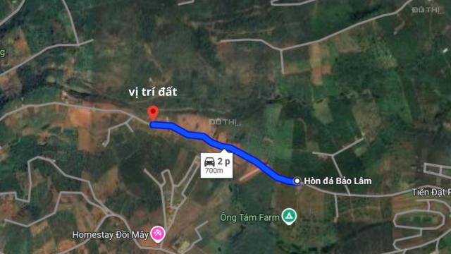 🌿LÔ ĐẤT 540M² (200M² THỔ CƯ) – MẶT TIỀN ĐƯỜNG CHÍNH HỒ NGỌC, BẢO LỘC