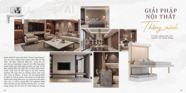 Không thể rẻ hơn! Căn đẹp nhất phân khúc 2PN tại Sunshine legend, giá chỉ 4.12 tỷ