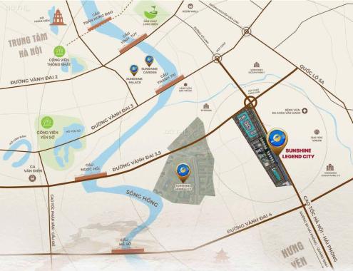 Không thể rẻ hơn! Căn đẹp nhất phân khúc 2PN tại Sunshine legend, giá chỉ 4.12 tỷ