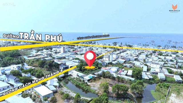 Bán nhanh 5 lô đất Mặt tiền CMT8 trung tâm Dương Đông - Đặc khu Phú Quốc