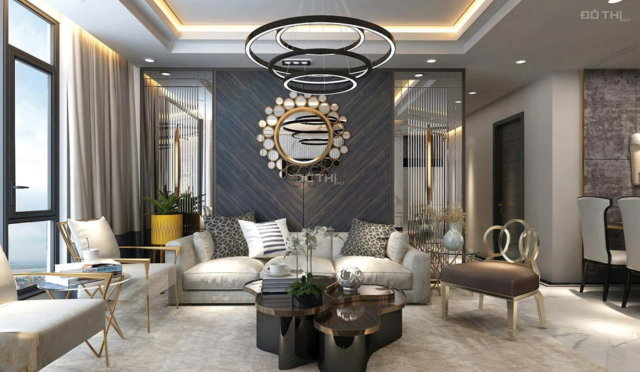 Căn hộ Q7 view sông, Sunshine Sky City cao cấp Q7 liền kề Phú Mỹ Hưng, giá chỉ từ 7X triệu/m².