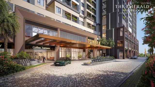 Bán căn 2PN THE EMERALD GARDEN VIEW tại Thuận An, Bình Dương diện tích 70m2 giá 35 Triệu/m2
