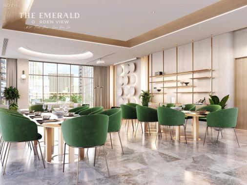 Bán căn 2PN THE EMERALD GARDEN VIEW tại Thuận An, Bình Dương diện tích 70m2 giá 35 Triệu/m2