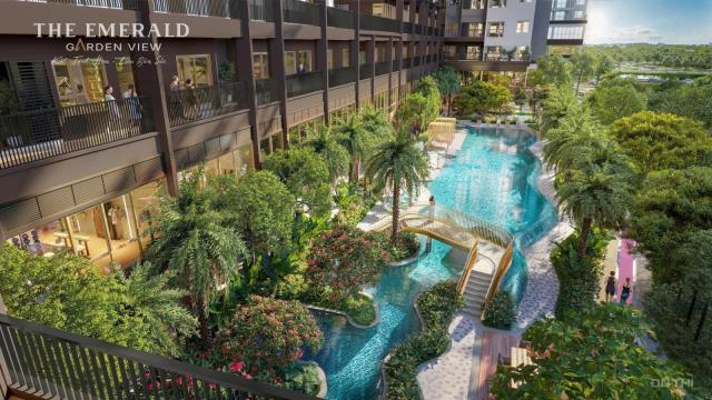Bán căn 2PN THE EMERALD GARDEN VIEW tại Thuận An, Bình Dương diện tích 70m2 giá 35 Triệu/m2