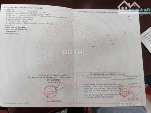 BÁN GẤP 2 LÔ ĐẤT TRUNG TÂM THỊ TRẤN BẾN LỨC – VỊ TRÍ VÀNG, GIÁ TỐT CHỈ 11 TỶ (2 LÔ)