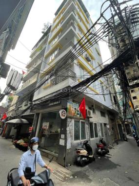 Mặt phố Nhân Mỹ Mỹ Đình 7T thang máy Kinh doanh đỉnh giá 17 tỷ