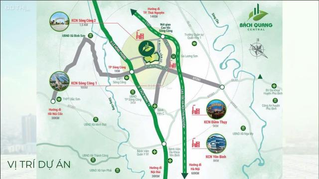 🌇 BÁCH QUANG CENTRAL – TRUNG TÂM MỚI, CƠ HỘI MỚI CỦA THÁI NGUYÊN!