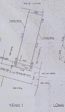 Bán Nhà HẺM THÔNG TỈNH LỘ 10 - 4x16 - SHR- 3.8ty. Ở Hoặc Cho Thuê