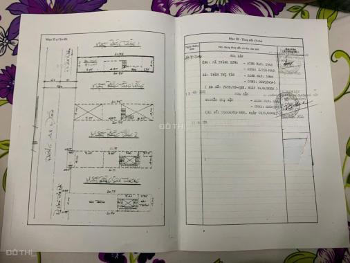 CC BÁN NHÀ MẶT TIỀN PHAN PHÚ TIÊN, QUẬN 5, 5 TẦNG