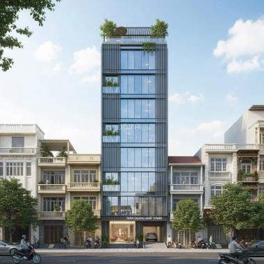 CC BÁN NHÀ MẶT TIỀN PHAN PHÚ TIÊN, QUẬN 5, 5 TẦNG