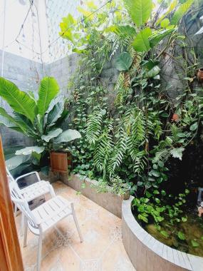 MẶT TIỀN HẺM 8M XE TẢI TRÁNH - NGAY CHỢ MỸ NGA - 77M2 - NHỈNH 5 TỎI!