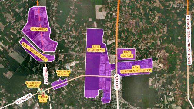 Cần Bán Nhanh Lô Đất Đô Thị Minh Hưng 3, 215m2 chỉ 150tr là sở hữu