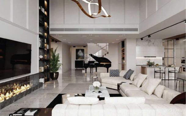 BIỆT THỰ TRÊN KHÔNG – PENTHOUSE ĐẲNG CẤP 420 m² TẠI MỖ LAO, GIÁ CHỈ ~50 TRIỆU/ m