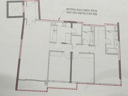 Bán căn hộ 3PN, 126m2, giá 37.8 tỷ tại The River Thủ Thiêm, An Khánh, Q2, HCM