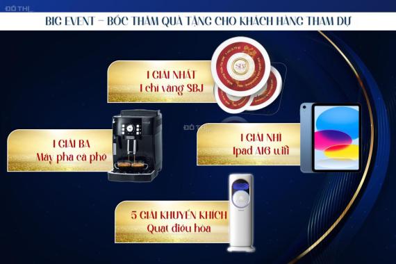 RA HÀNG BCONS _ RỔ HÀNG BCONS CENTER CITY - VỐN 5%, GIÁ CĐT, NGÂN HÀNG HỖ TRỢ 75%