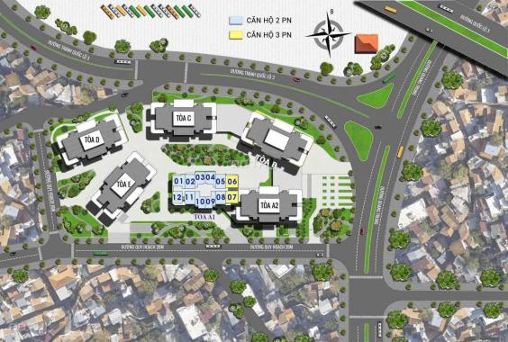 Bán căn hộ chung cư tại Dự án Tecco Elite City, Thái Nguyên, Thái Nguyên diện tích 73m2 giá 30 Triệ