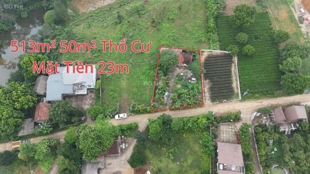 GIAO BÁN LÔ ĐẤT SIÊU PHẨM 513m²  TẠI XÃ YÊN BÁI - BA VÌ