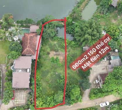 🏞️ GIAO BÁN LÔ ĐẤT SIÊU PHẨM 600m²  TẠI XÃ YÊN BÁI - BA VÌ