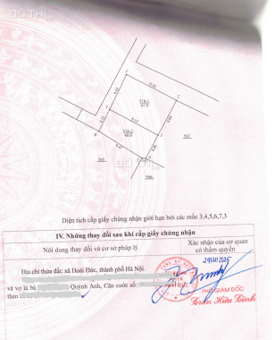 Đất 40m² gần Nam 32 công viên 25ha Hoài Đức | Sổ đỏ chính chủ