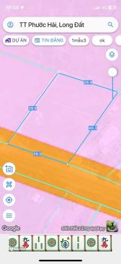 🔥 CẮT LỖ – BÁN GẤP ĐẤT MT NHỰA PHƯỚC HẢI – GẦN BIỂN – FULL TIỆN ÍCH