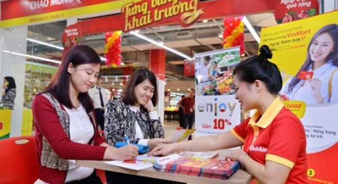 Thị trường bán lẻ Việt Nam sôi động