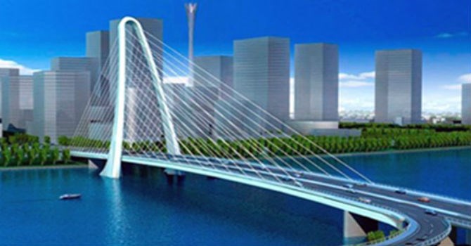 Tp.HCM đề nghị khởi công xây cầu Thủ Thiêm 2 trong quý I/2015