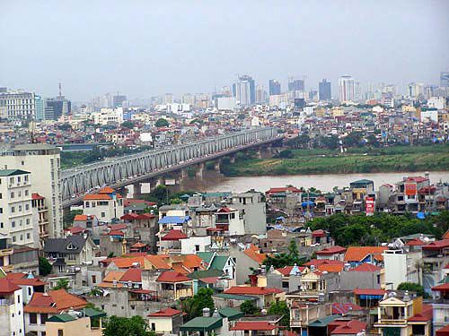 Hà Nội quy hoạch quận Long Biên từ công nghiệp sang đô thị