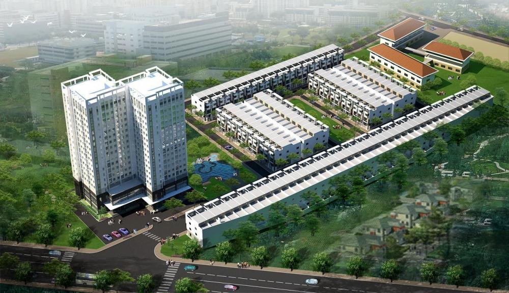 Tp.HCM: Điều chỉnh quy hoạch khu đất TTTM CMC Plaza