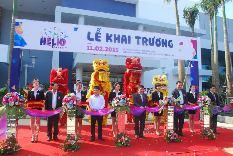Đà Nẵng: Khai trương trung tâm giải trí phức hợp Helio Center
