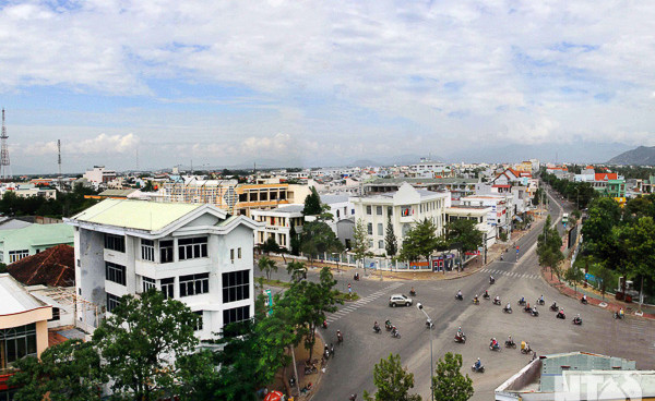 TP. Phan Rang-Tháp Chàm được công nhận là đô thị loại II