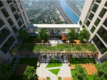 Giá chung cư nội đô Hà Nội tăng nhẹ