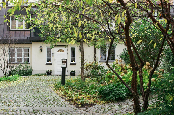 Sự kết hợp hài hòa giữa vẻ đẹp cổ điển và hiện đại trong căn hộ ở Stockholm