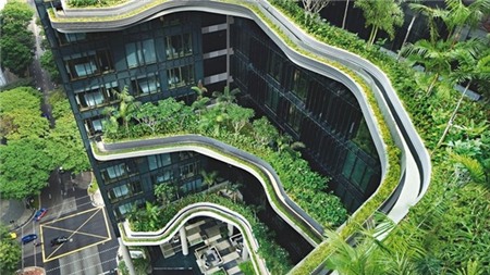Singapore sẽ phủ đầy cây xanh cho các công trình kiến trúc