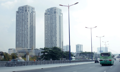 Căn hộ cho thuê tại Sài Gòn đồng loạt tăng giá