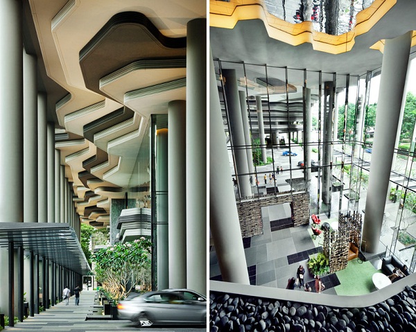 Chiêm ngưỡng những công trình biểu tượng của Singapore