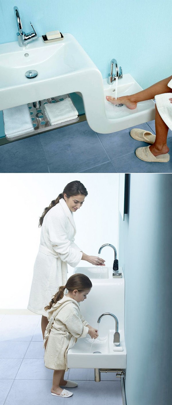 Tạo điểm nhấn cho phòng tắm với những mẫu bồn rửa tay tuyệt đẹp