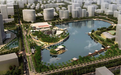 Hà Nội: Hàng loạt công viên lớn sắp được khởi công xây dựng