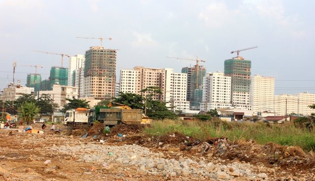 Hơn một nửa lượng căn hộ tồn kho tại Tp.HCM đã được giải quyết
