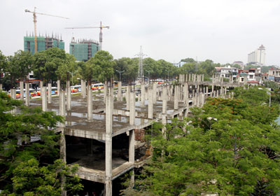 TP. Hà Nội đã thu hồi 1.700 ha đất dự án trong vòng 6 năm