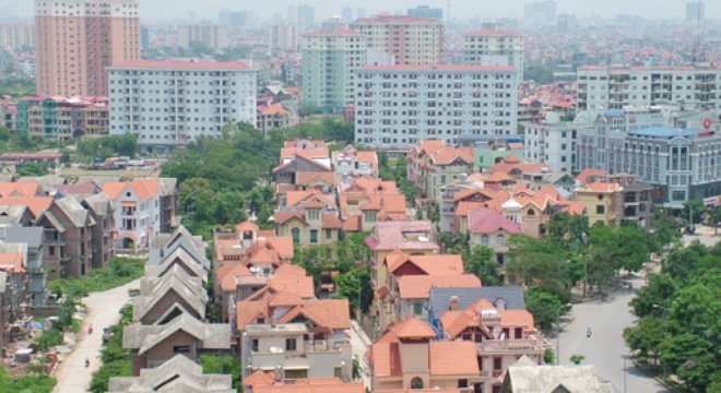 Hà Nội: Giá nhà trung bình đạt 25,5 triệu đồng/m2