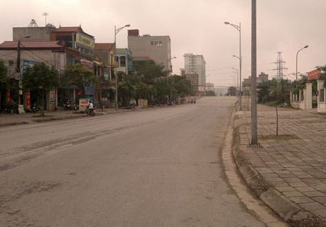 TP. Hà Nội duyệt giá khởi điểm đấu giá QSDĐ ở tại phường Thượng Thanh