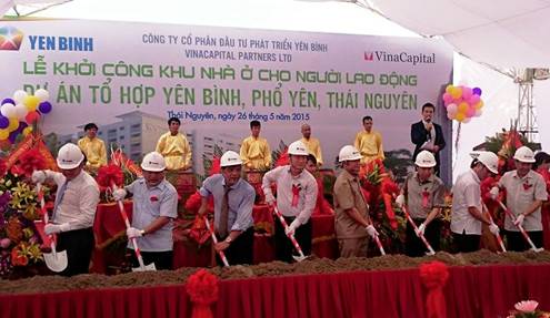 8.000 căn hộ sẽ được xây cho người lao động tại KCN Yên Bình