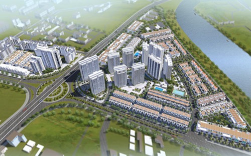 Doanh nghiệp Singapore xây dựng dự án ven sông tại Hải Phòng