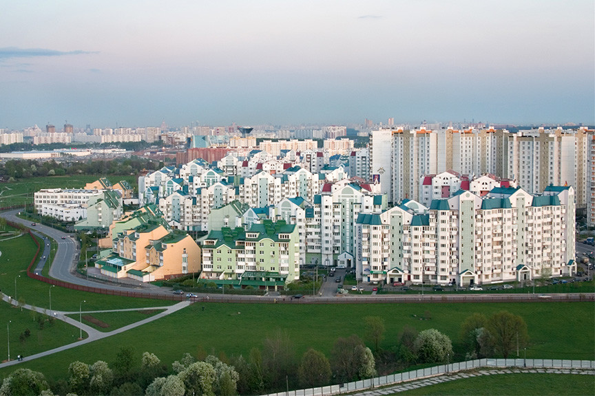 “Thứ Sáu đen”- chen nhau mua nhà tại Nga